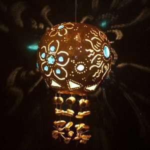  Jellyfish Hanging Lamp LE70 Gourd