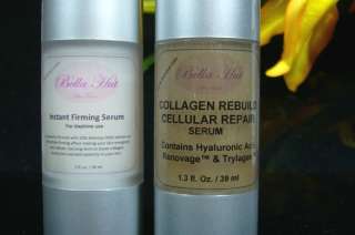 THESE TWO PEPTIDE SERUMS ARE GUARANTEED TO GIVE GREAT RESULTS IN JUST 