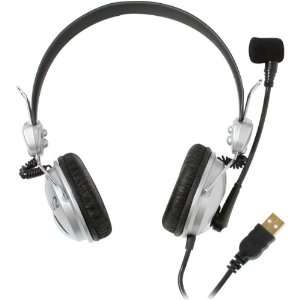  USB Stereo Headphones with Microphone R39973 Electronics