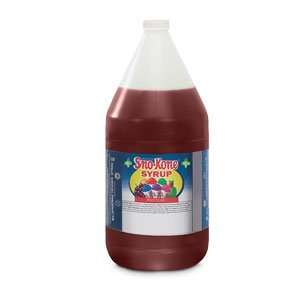   Deluxe Ready to Use Root Beer Sno Kone Syrup 4   1 Gallon Jugs / CS
