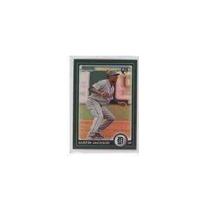  2010 Bowman Chrome Refractors #188   Austin Jackson/500 