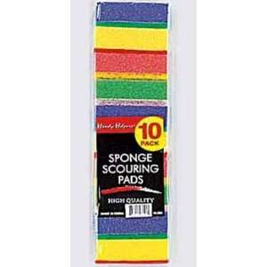 Scouring Pads With Sponge