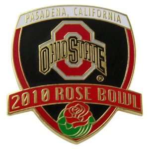  Ohio State Buckeyes 2010 Rose Bowl Team Pin Sports 