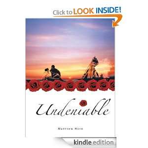 Start reading Undeniable  