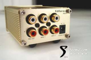 Edifier Hall HA11 Headphone Amplifier & 5532 & preamp &mini amplifier 