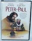Peter and Paul NEW DVD Christian Movie Anthony Hopkins