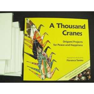 Thousand Cranes Origami Kit with Instruction Book #TC1050 