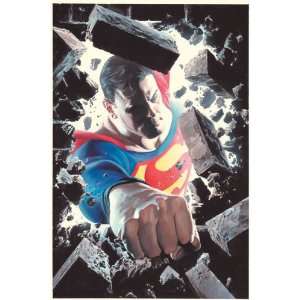  Superman Strength Poster by Alex Ross Toys & Games