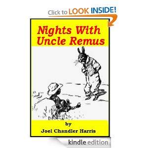 Nights With Uncle Remus Joel Chandler Harris  Kindle 