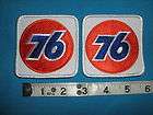   UNION 76 GAS OIL 80S RACING NASCAR INDY DRAG Patch BADGE UNOCAL EMBLEM