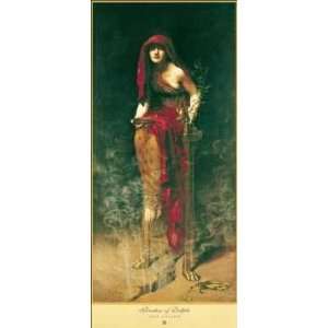     Artist John Collier   Poster Size 18 X 39 inches