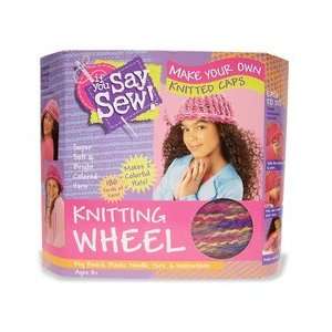 Hat Making Sewing Kit Deluxe Knitting Wheel