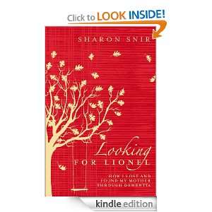 Looking for Lionel Sharon Snir  Kindle Store