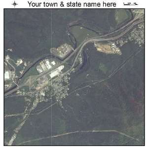   Aerial Photography Map of Low Moor, Virginia 2011 VA 