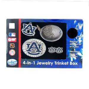 Auburn Tigers Jewelry Box (Trinket)   NCAA College Athletics Fan Shop 
