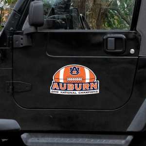  Auburn Tigers 12 2010 BCS National Champions Football 