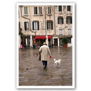  Men With a Dog on Campo Ghetto Nuovo by Igor Maloratsky 19 