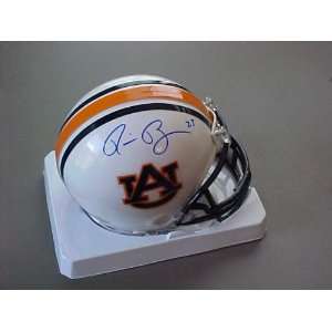   Hand Signed Autographed Auburn University Riddell Football Mini