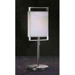  Black Chrome Table Lamp