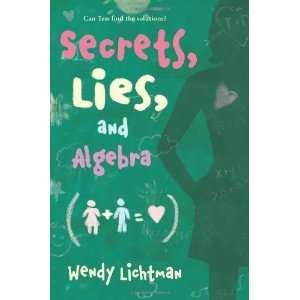   Math Secrets, Lies, and Algebra [Paperback] Wendy Lichtman Books