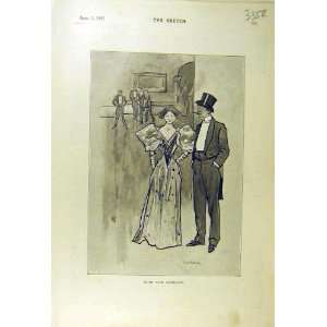  1895 Comedy Sketch Husband Lady Photographer Inventor 
