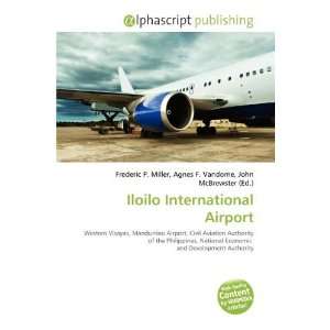  Iloilo International Airport (9786134356800) Frederic P 