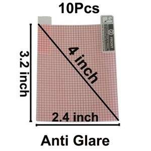 10X Anti Glare Universal Screen Protector For 4 Inch  