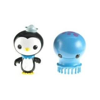 Octonauts Figure & Creature Pack Peso & The Giant Comb Jelly by Fisher 
