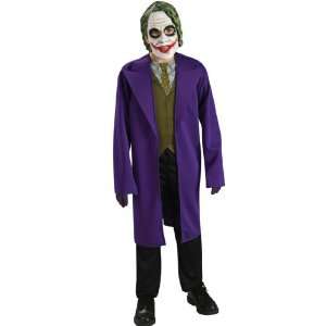   Knight The Joker Tween Costume   Tween   Kids Costumes Toys & Games