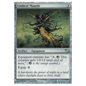  Magic the Gathering   Umbral Mantle   Shadowmoor   Foil 