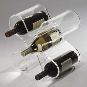  Loopsey Wine Rack by Umbra   R127270, Finish Clear