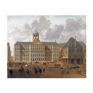  Isaac Van Nickele   The Town Hall On The Dam, Amsterdam 