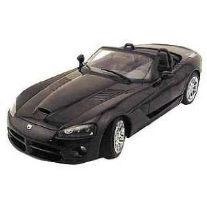  Autoart 118 2003 Dodge Viper SRT 10 black Toys & Games