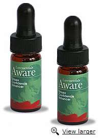 Bottles LuvEssentials AWARE Pheromones Unisex Confidence Enhancer 