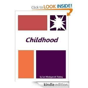 Childhood  Full Annotated version Lev Nikolayevich Tolstoy  