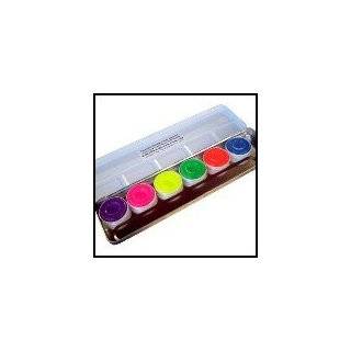 Neon Aquacolor Palette KRYOLAN Day Glow Eyeshadow   5177 by Kryolan