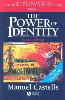   Power of Identity by Manuel Castells, Wiley, John 
