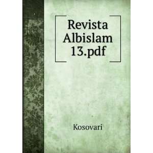  Revista Albislam 13.pdf Kosovari Books