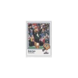    2002 Fleer Throwbacks #91   Brett Favre Sports Collectibles