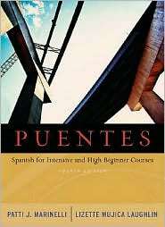 Puentes Spanish for Intensive and High Beginner Courses (with Audio 