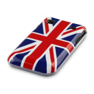 Union Jack Back Case Cover For Samsung Galaxy S Plus i9001  