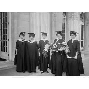  1924 photo American University Graduation #2