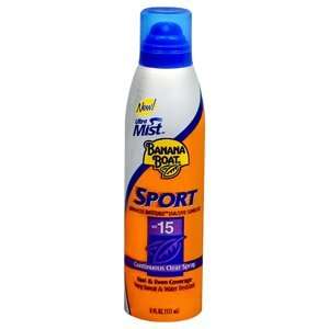  BANANA BT ULT MIST SPORT SPF15 6OZ ENERGIZER PERSONAL CARE 