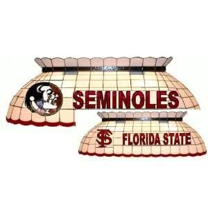  FSU Florida State University Stained Glass Pool Table 