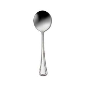  Oneida Needlepoint Bouillon Spoon 18/10 1 DZ/CAS Kitchen 