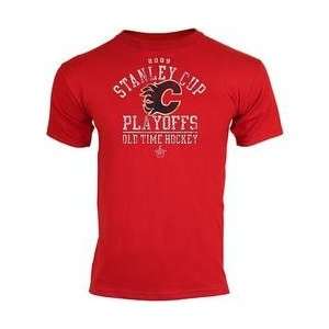  Old Time Hockey Calgary Flames 2009 Stanley Cup Playoffs T 