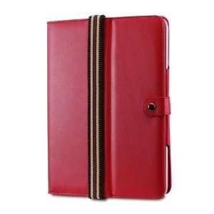  CTCstore Leather Convertible Book Jacket for Apple iPad 3G 