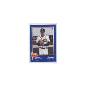  1992 Richmond Braves Ukrops #15   Randy St Claire Sports 