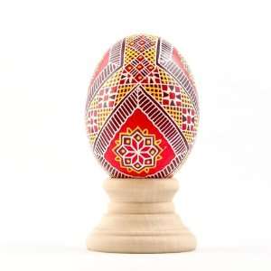  Ukrainian Easter Egg (Chicken Size Pysanka)