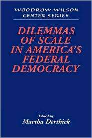   Democracy, (0521033098), Martha Derthick, Textbooks   